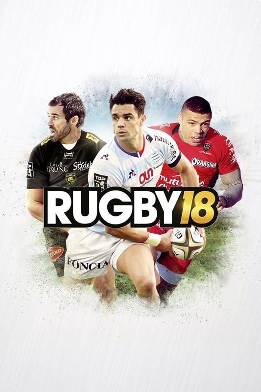 Rugby 18 box art for Xbox One